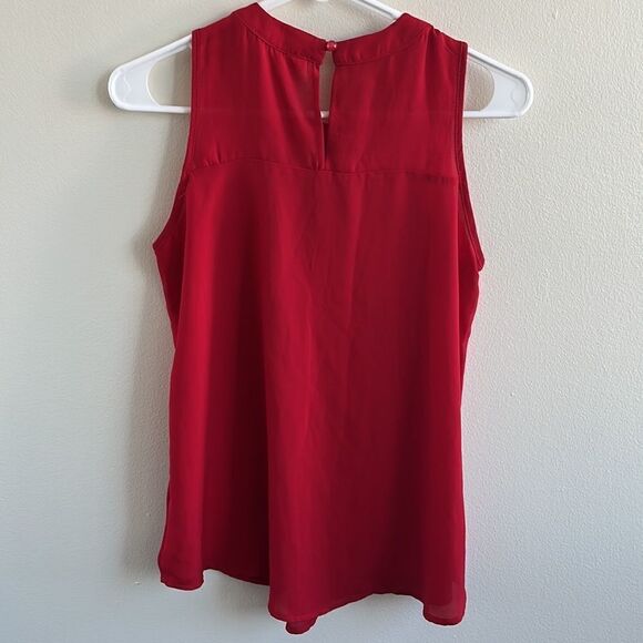 Sleeveless Red Top  - Picture 5 of 7